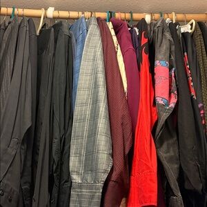 Stylish Men's Multi-Color Shirt Jacket Collection